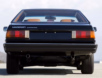 1980–86 Maserati Quattroporte [North America] (AM330) '1979–86