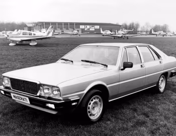 Maserati Quattroporte (AM330) '1979–86