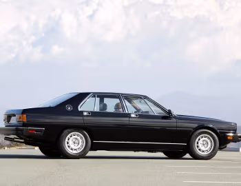 1980–86 Maserati Quattroporte [North America] (AM330) '1979–86