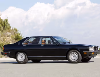 1980–86 Maserati Quattroporte [North America] (AM330) '1979–86