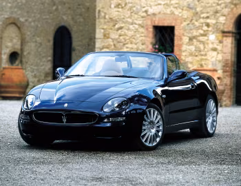 Maserati Spyder [Worldwide] '2001–03
