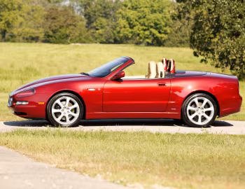 2003–04 Maserati Spyder [North America] '2003–04