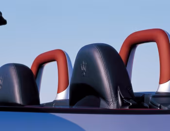 Intérieur Maserati Spyder (M138) '2004–07