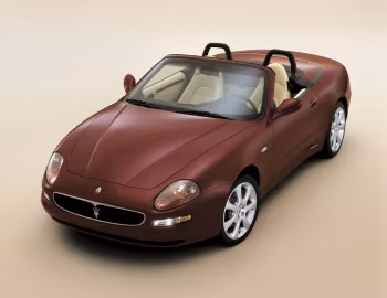 Maserati Spyder [Worldwide] '2003–04