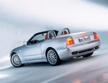 Maserati Spyder [Worldwide] '2001–03