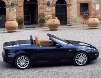 Maserati Spyder [Worldwide] '2001–03