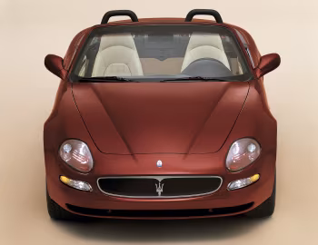 Maserati Spyder [Worldwide] '2003–04