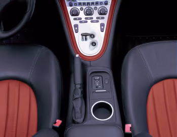 Intérieur Maserati Spyder (M138) '2004–07