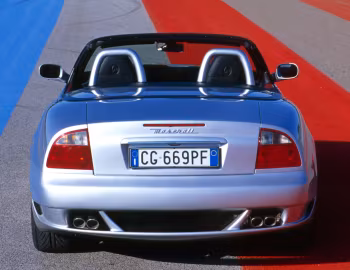 Maserati Spyder (M138) '2004–07