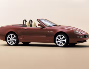 Maserati Spyder [Worldwide] '2003–04