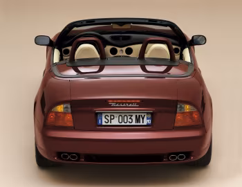 Maserati Spyder [Worldwide] '2003–04