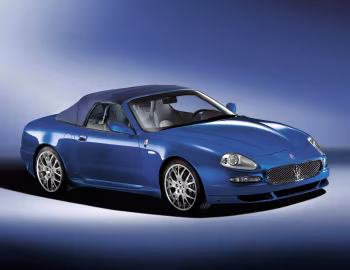 Maserati Spyder "90th Anniversary" '2005