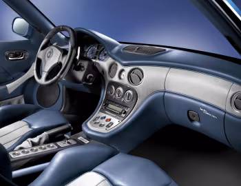 Intérieur Maserati Spyder "90th Anniversary" '2005