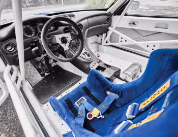 Intérieur Maserati Trofeo Light (M138) '2004