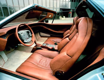 Interior Italdesign Maya '1984