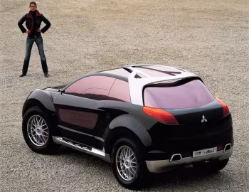 Mitsubishi Nessie Concept '03.2005