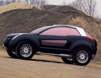Mitsubishi Nessie Concept '03.2005