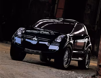 Mitsubishi Nessie Concept '03.2005
