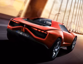 Giugiaro Parcour '03.2013