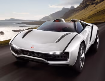 Giugiaro Parcour Roadster '03.2013