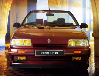 Renault 19 1.8 16S Cabrio [Worldwide] (D53) '1991–92