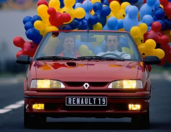 Renault 19 16S Cabrio [Worldwide] (D53) '1992–96