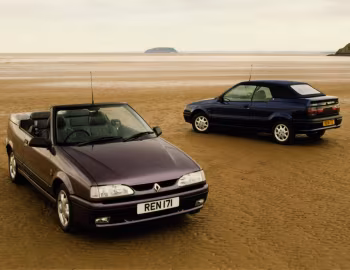 Renault 19 Cabrio [UK-spec] (D53) '1992–97