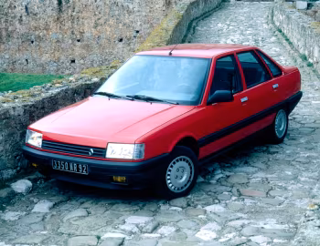 Renault 21 RS [Worldwide] '1986–89