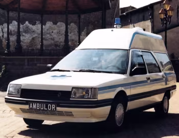 Renault 21 Nevada Ambulance Ambulor Normalisee X48 '1987–89