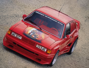 Rieger Volkswagen Scirocco GTO