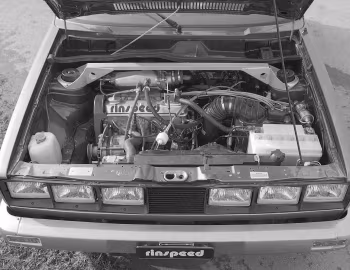 Bajo el capó Rinspeed Aliporta (Typ 17) '1981