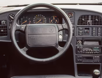 Передня панель 1991 Saab 9000 Turbo [North America] '1990–91