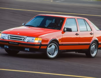 1991 Saab 9000 Turbo [North America] '1990–91