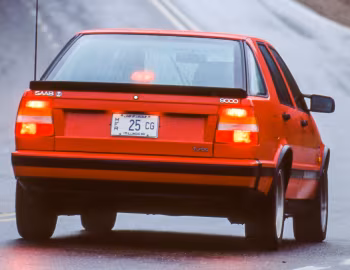 1991 Saab 9000 Turbo [North America] '1990–91