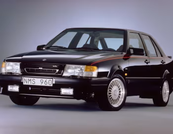 Saab 9000 Turbo 16 "Talladega" '1988