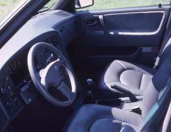 Інтер'єр Saab 9000 Turbo 16 "Talladega" '1988