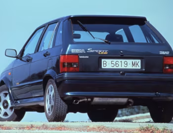 SEAT Ibiza Sport Line 5-door (021) '1991–93