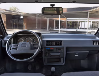 Торпедо SEAT Ibiza 1.5 GLX [Worldwide] (021A) '1984–88