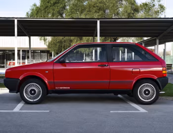 SEAT Ibiza 1.5 GLX [Worldwide] (021A) '1984–88