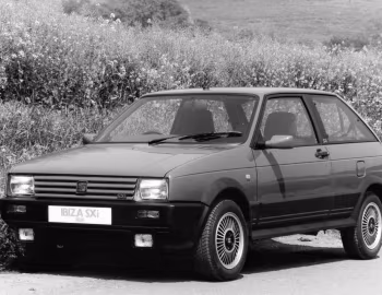 SEAT Ibiza 1.5 SXi [UK-spec] '1988–91