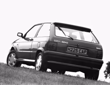 SEAT Ibiza SXi 3-door [UK-spec] (021) '1991–93