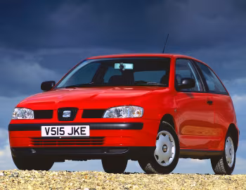 SEAT Ibiza 3-door [UK-spec] '1999–2002
