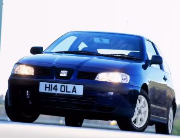 SEAT Ibiza 3-door [UK-spec] '1999–2002