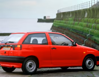 SEAT Ibiza 3-door [UK-spec] '1993–96