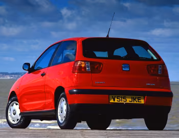 SEAT Ibiza 3-door [UK-spec] '1999–2002