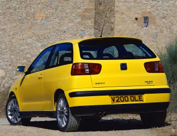 SEAT Ibiza 3-door [Worldwide] '1999–2002