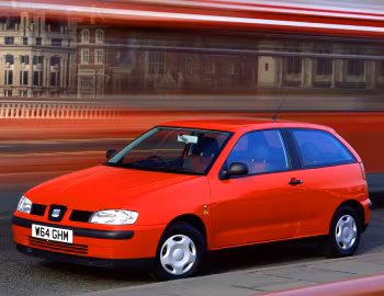 SEAT Ibiza "Vibe" 3-door [UK-spec] '02–04.2000