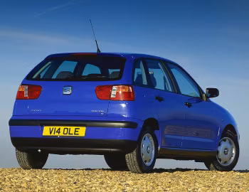 SEAT Ibiza 5-door [UK-spec] '1999–2002