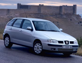 SEAT Ibiza 5-door [Worldwide] '1999–2002