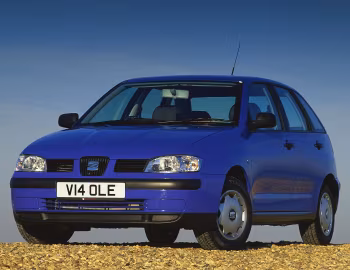 SEAT Ibiza 5-door [UK-spec] '1999–2002